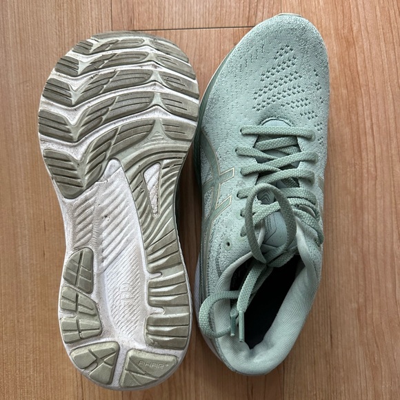 ASICS Women's Gel-Kayano 29 - Slate Grey/Champagne - Picture 7 of 11